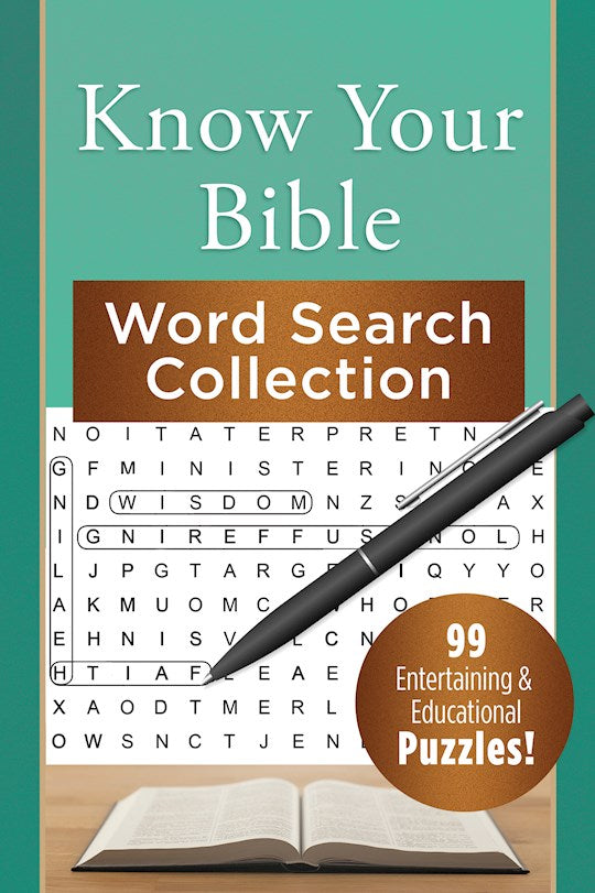 Know Your Bible Word Search Collection