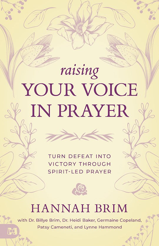 Raising Your Voice In Prayer