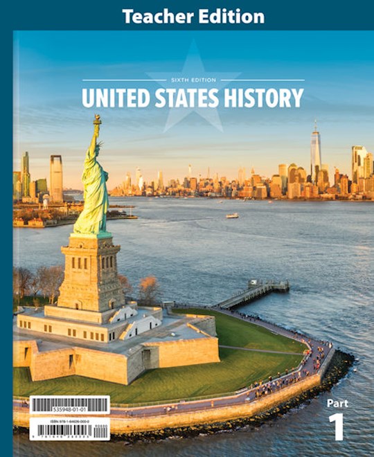 United States History Teacher Edition-2 Volume (6th Edition) (