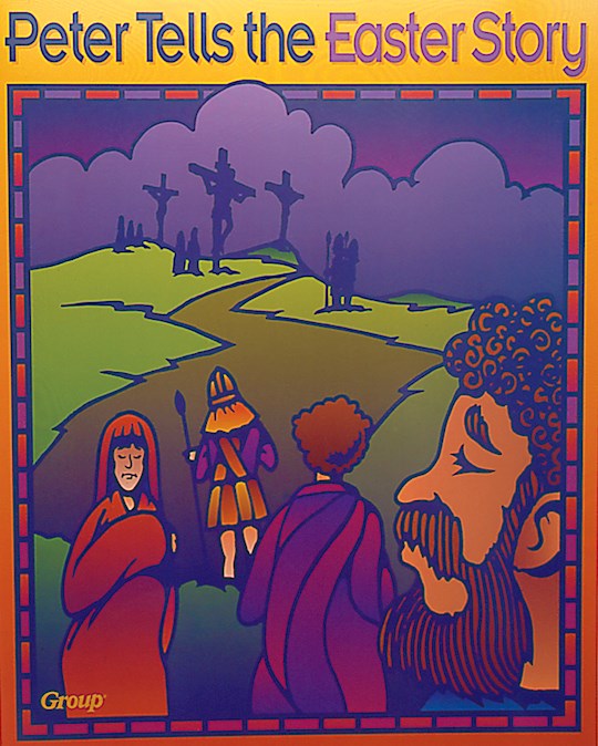 Peter Tells The Easter Story (Bible Big Books)