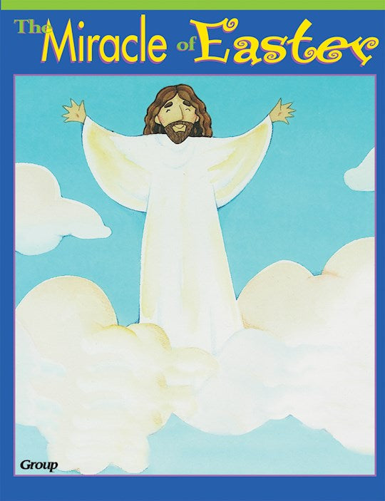 Miracle Of Easter (Bible Big Books)