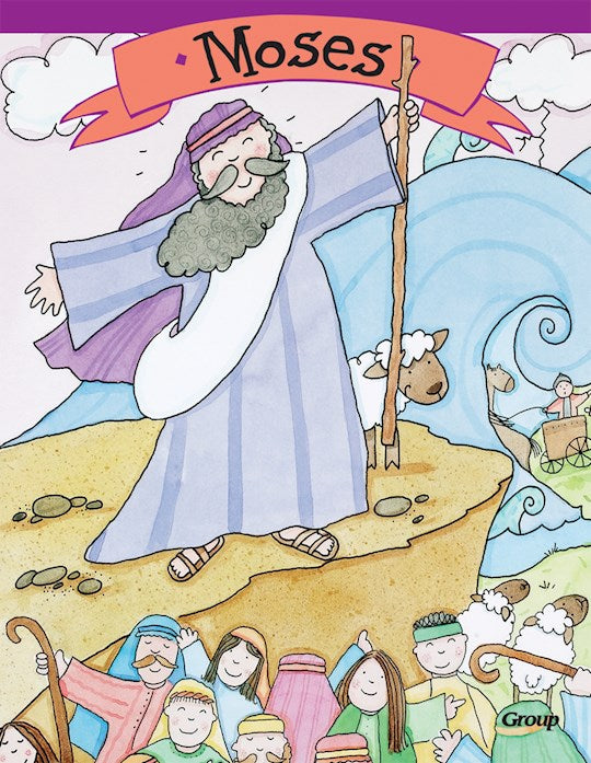 Moses (Bible Big Books)
