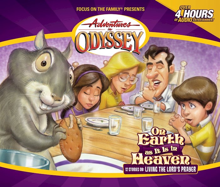 Audio CD-Adventures In Odyssey 