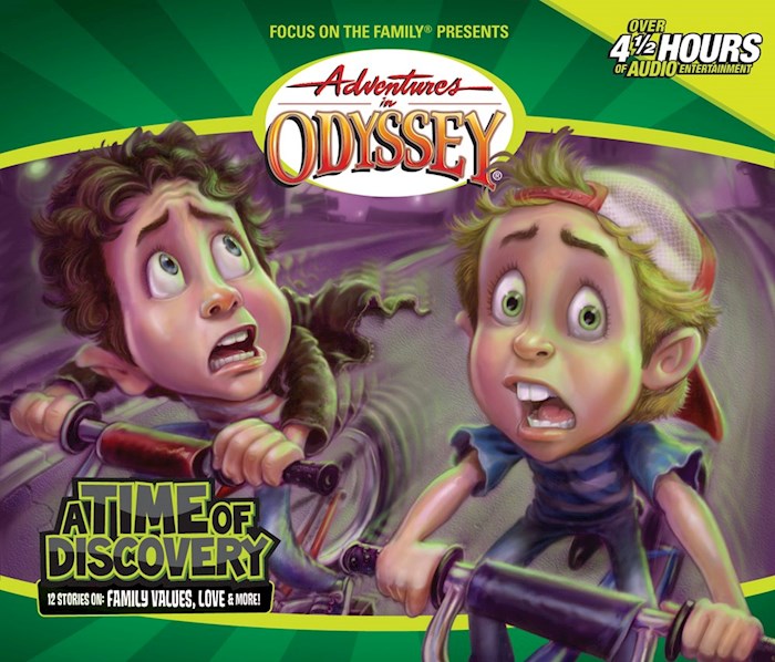 Audio CD-Adventures In Odyssey 