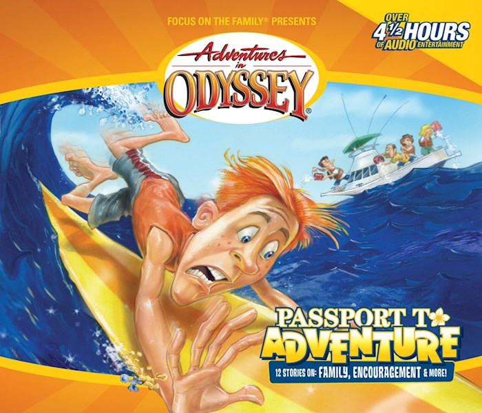 Audio CD-Adventures In Odyssey 
