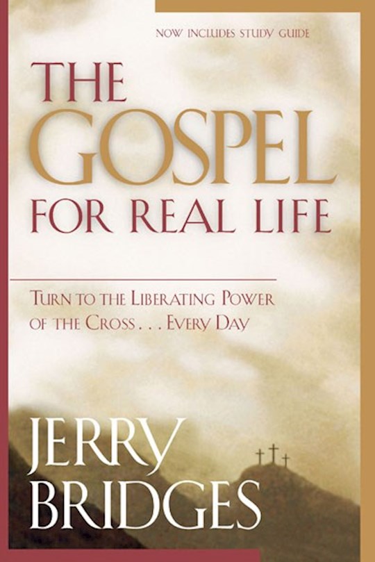 The Gospel For Real Life w/Study Guide