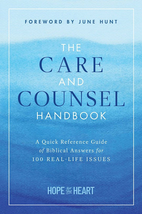 The Care And Counsel Handbook