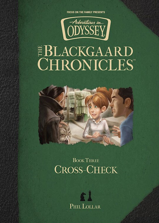 Cross-Check (Aventures In Odyssey: The Blackgaard Chronicles 