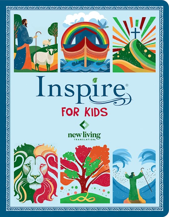 NLT Inspire Bible For Kids-Softcover