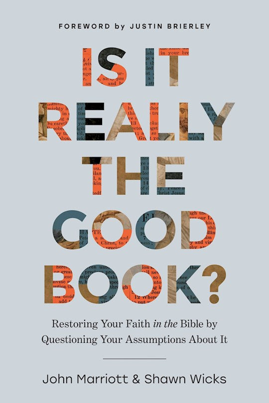 Is It Really The Good Book?