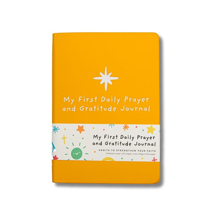 My First Daily Prayer And Gratitude Journal