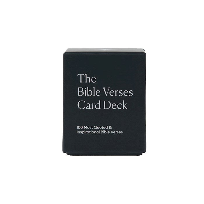 The Bible Verses Card Deck: 100 Most Quoted &amp; Inspirational Bible Verses