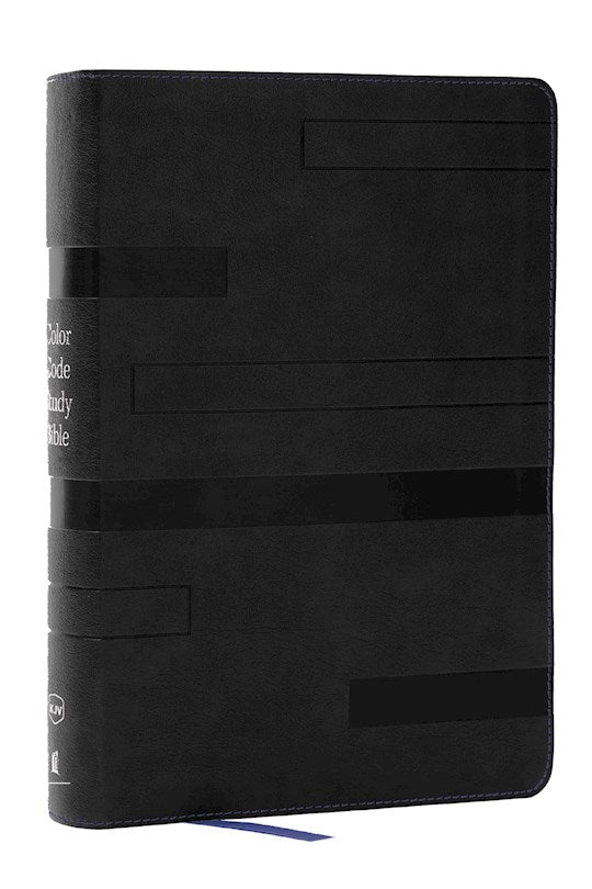 KJV Color Code Study Bible Revealing God&