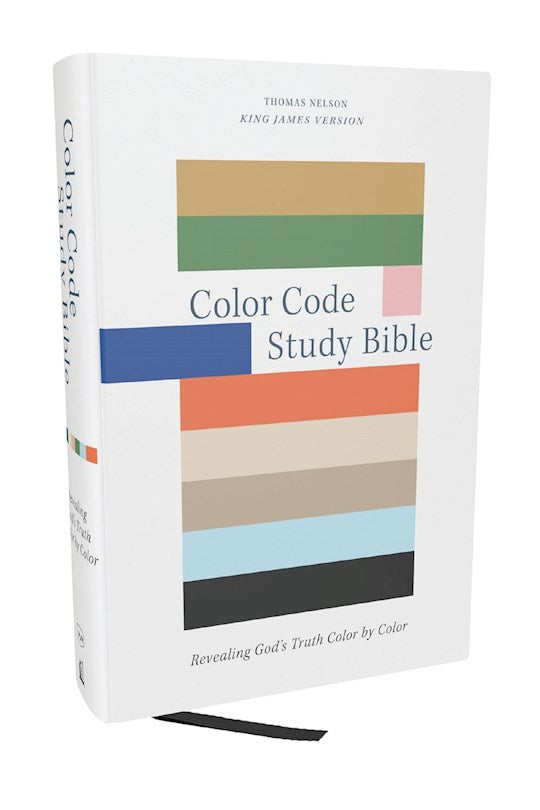 KJV Color Code Study Bible Revealing God&