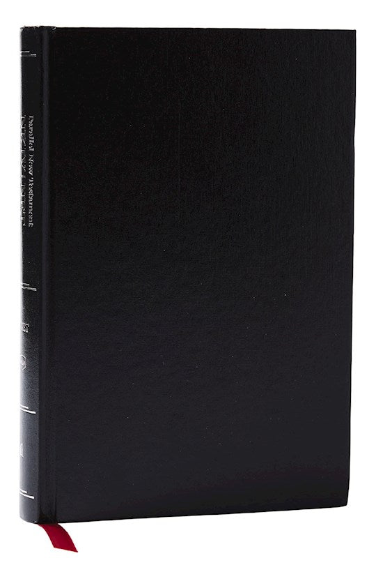 NKJV/NET Parallel New Testament Bible (Comfort Print)-Hardcover