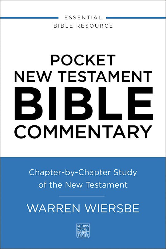 Pocket New Testament Bible Commentary (Nelson&