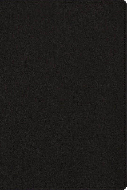 NBLA Biblia para la lectura publica Versificada Letra grande (Bible For Public Reading)-Black Goatskin