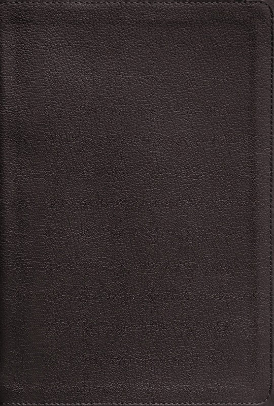 NIV Application Bible (Comfort Print) (RL)-Black Calfskin Genuine Leather Indexed