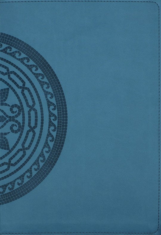 NIV Application Bible (Comfort Print) (RL)-Teal Leathersoft