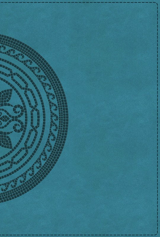 NIV Application Bible (Comfort Print) (RL)-Teal Leathersoft Indexed