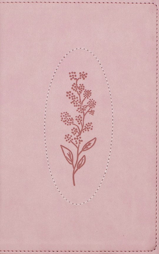 NIV Spiritual Habits Bible (Comfort Print) (RL)-Pink Leathersoft Indexed