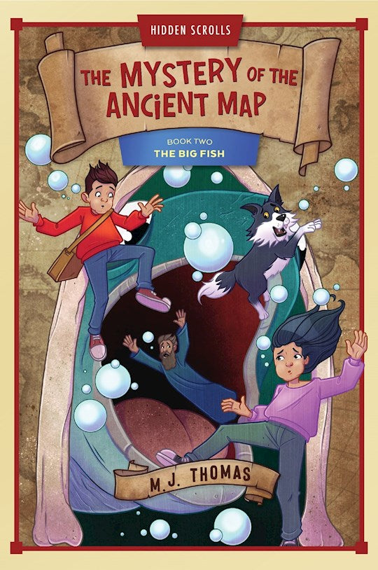 The Big Fish (Hidden Scrolls: The Mystery of the Ancient Map 