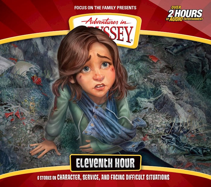 Audio CD-Adventures In Odyssey: Eleventh Hour (2 CD)
