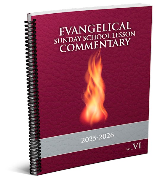 Radiant Life 2025-2026: Evangelical Sunday School Lesson Commentary Volume 6-Large Print (