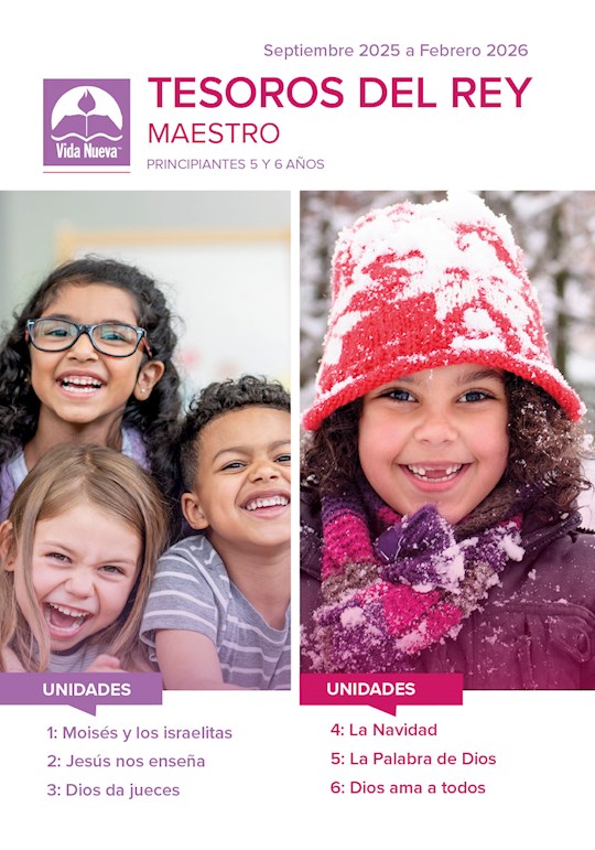 Spanish-Fall/Winter 2025-2026: Treasures Of The King Visual Edition (Tesoros del Rey Visuales) (