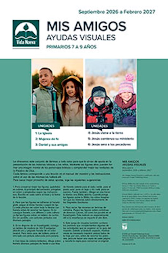 Spanish-Radiant Life Fall 2026/Winter 2027: My Friends Visual Edition (Mis Amigos Visuales) (