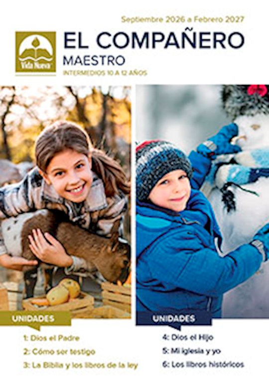 Spanish-Radiant Life Fall 2026/Winter 2027: The Teacher Companion Guide (El Companero Guia del Maestro) (