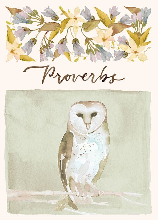 ESV Scripture Journal: Proverbs (Artwork By Ruth Chou Simons)-Paperback