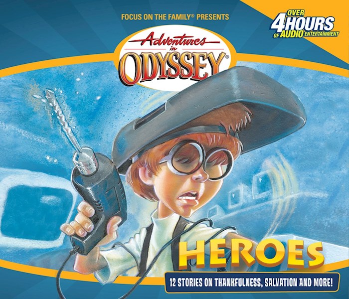Audio CD-Adventures In Odyssey 