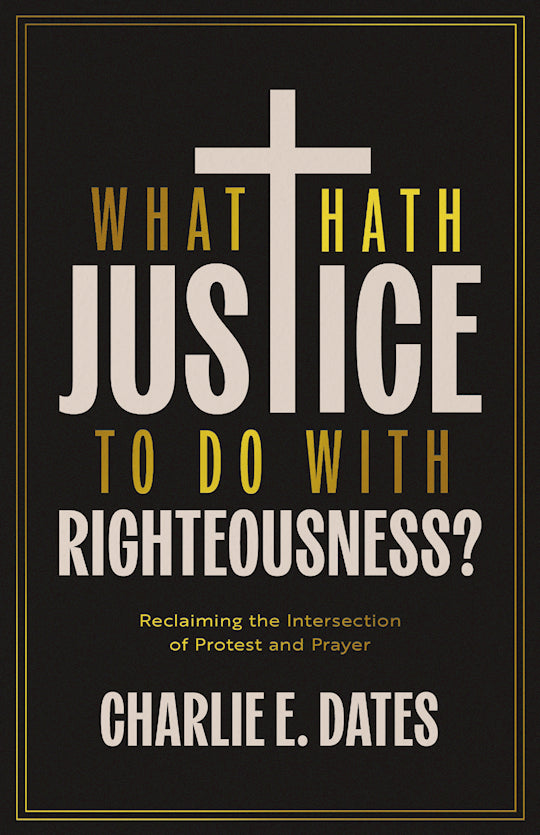 What Hath Justice To Do With Righteousness?
