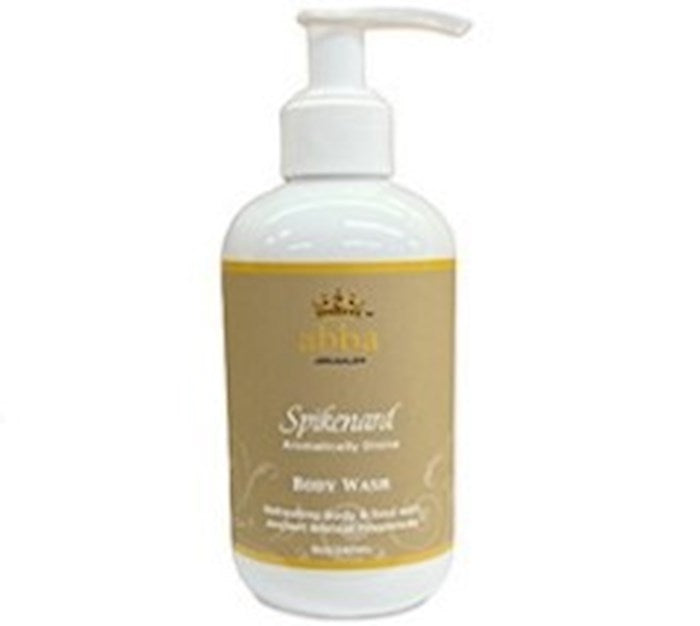 Body Wash-Spikenard w/Pump Bottle (8 oz)