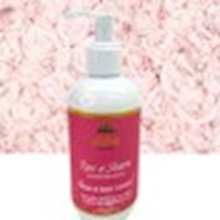 Body Lotion-Rose Of Sharon w/Pump Bottle (8 oz)