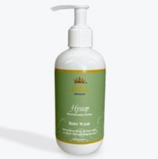 Body Wash-Hyssop w/Pump Bottle (8 oz)