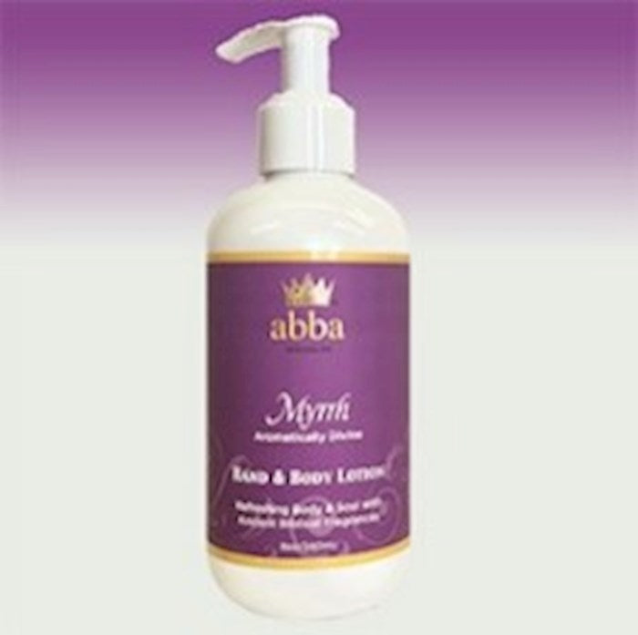 Body Lotion-Myrrh w/Pump Bottle (8 oz)