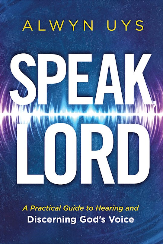Speak Lord