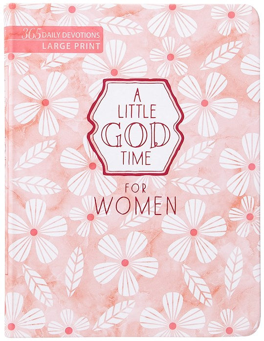 A Little God Time For Women (Large Print)