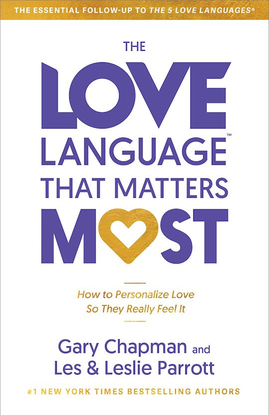 The Love Language That Matters Most