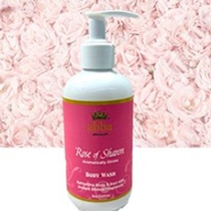 Body Wash-Rose Of Sharon w/Pump Bottle (8 oz)