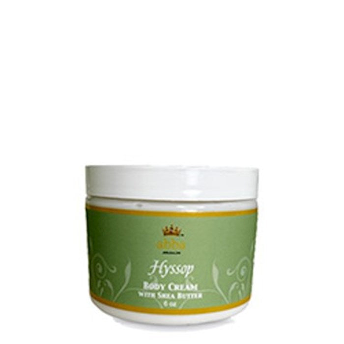 Moisturizing Cream-Hyssop w/Shea Butter (6 oz)