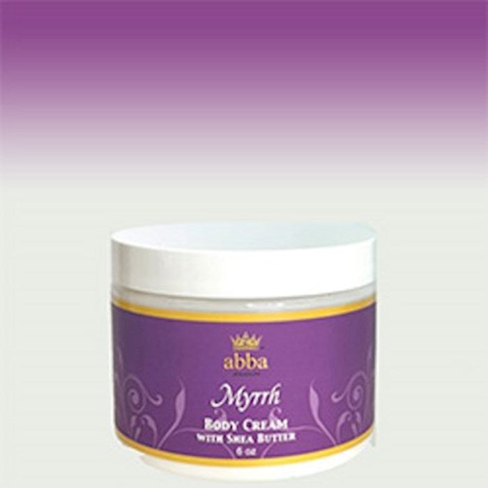 Moisturizing Cream-Myrrh w/Shea Butter (6 oz)