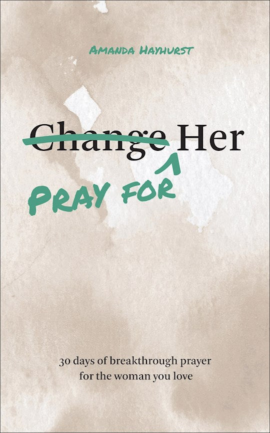 Pray For Her