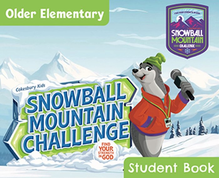 VBS-Snowball Mountain Challenge: Older Elementary Student Book (Grades 3-6) (Pack Of 6) (2026)