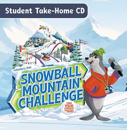VBS-Snowball Mountain Challenge: Student Music CD (Pack Of 6) (2026)