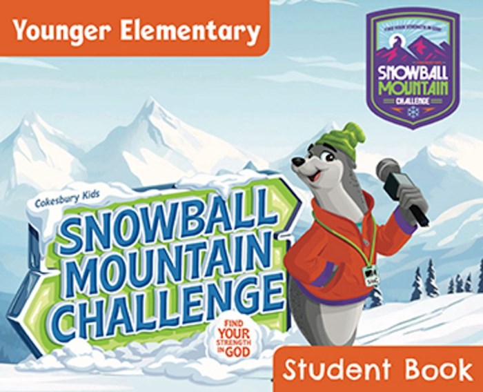 VBS-Snowball Mountain Challenge: Younger Elementary Student Book (Grades 1-2) (Pack Of 6) (2026)