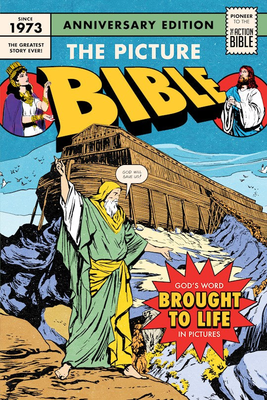 The Picture Bible (Refreshed)-Hardcover