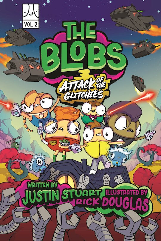 The Blobs Volume 2: Attack Of The Glitchies